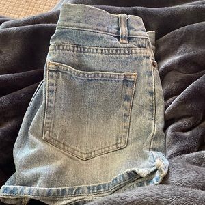 Gap jean shorts